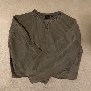 Urban Outfitters Long Sleeve Cropped Tee